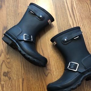 Kids hunter boots